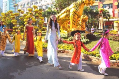 Dịch vụ du lịch dịp tết bắt đầu nóng